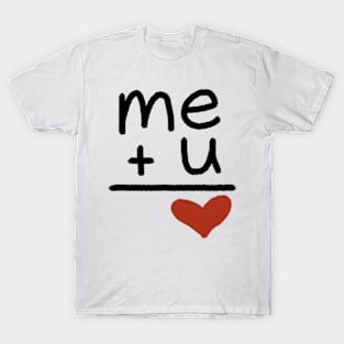 Love defined in math T-Shirt